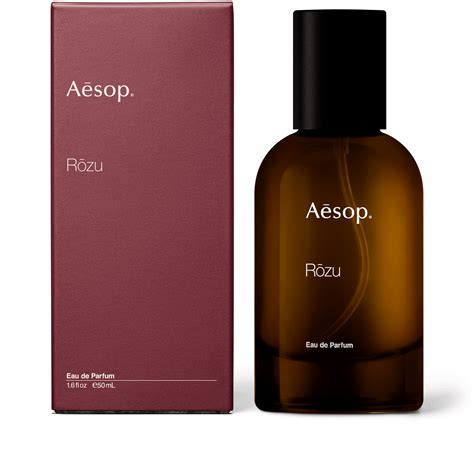 aesop rozu perfume review.